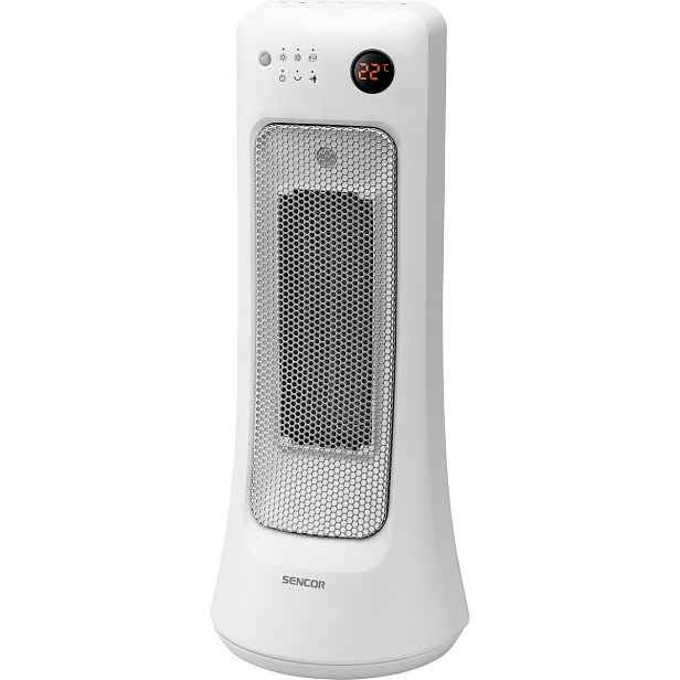 SENCOR SFH 8019WH Keramické topidlo