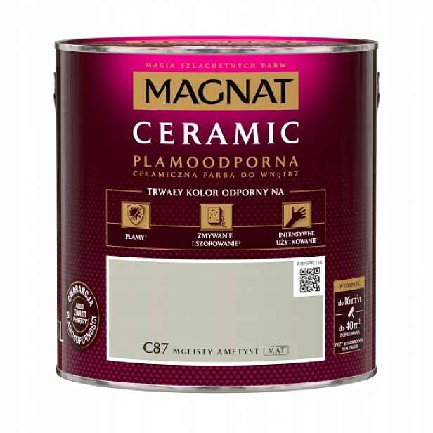 Barva Magnat Ceramic 2,5L C87 Mlhavý Ametyst