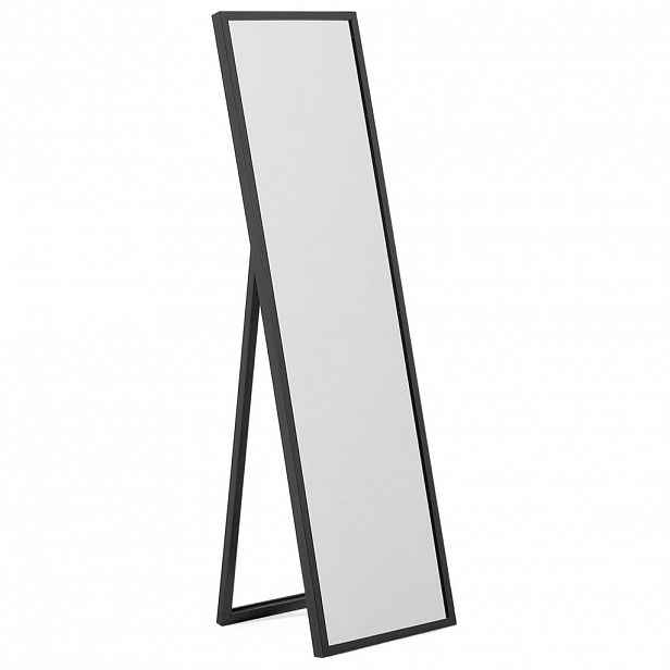 Beliani STOJACÍ ZRCADLO černé obdélníkové 40/140 cm Torcy