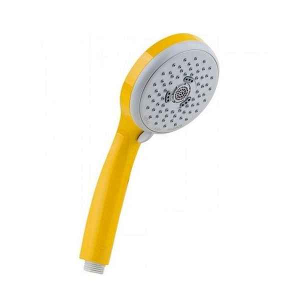 Hansgrohe Croma 100 - Sprchová hlavice Multi, 3 proudy, žlutá 28536480