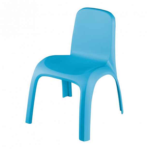 Modrá dětská židle Curver