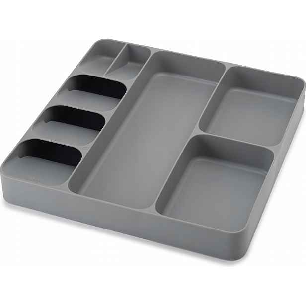 Organizér do šuplíku Joseph Joseph DrawerStore 85127 šedý 40 cm
