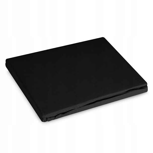 Prostěradlo s gumičkou Basic 220x200 Eurofirany černé