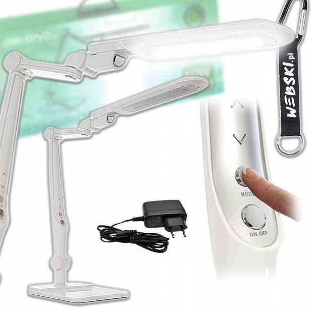 Regulovatelná Led Lampa 10W Rýsovací Stůl Držák Pro Upevnění K Psacímu Stolu