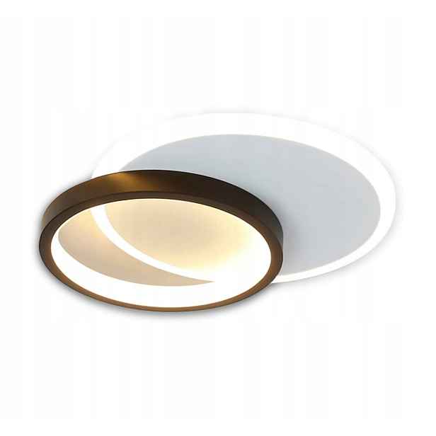 Stropní Svítidlo Stropní Svítidlo Led Moderní Lustr Bílá Černá Loft Teplá