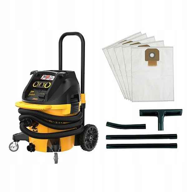 vysavač 1400 W, 38 l, třída M příslušenství [DWV905MKIT-QS]