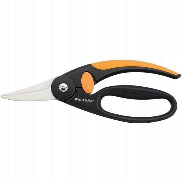 Zahradní nůžky nůžky Fiskars SP45 Fingerloop univerzální pro drátěné květiny