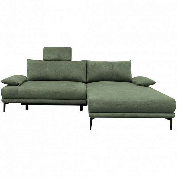 MID.YOU ROHOVÁ SEDAČKA, textil, zelená