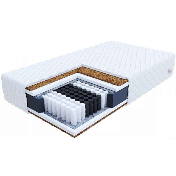 FDM Taštičková matrace MERANO Premium Jersey | 140 x 200 cm