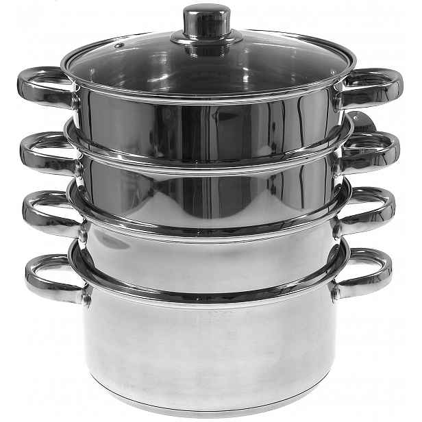 Hrnec 5,0 L pro Vaření V Páře 5 el. 24 cm. 3320