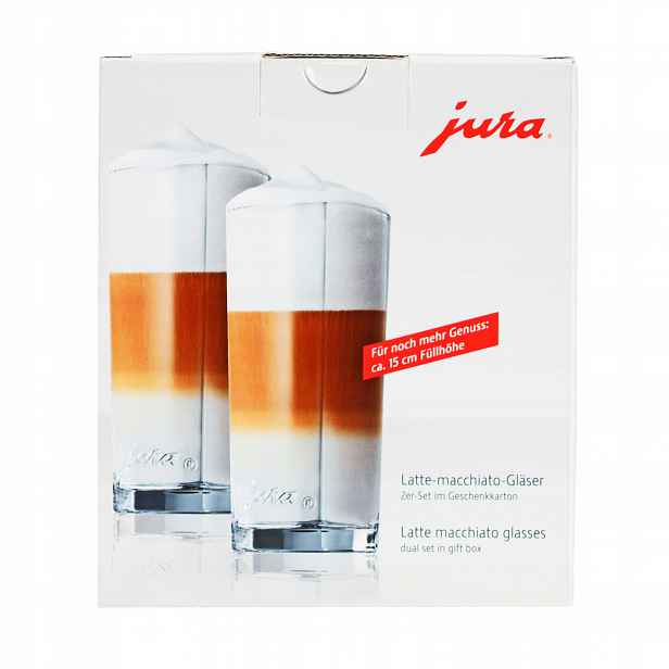 Jura Sada 2 sklenic na Latte Macchiato