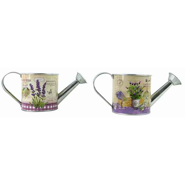 PROHOME - Konvička dekorace 10x24cm různé dekory