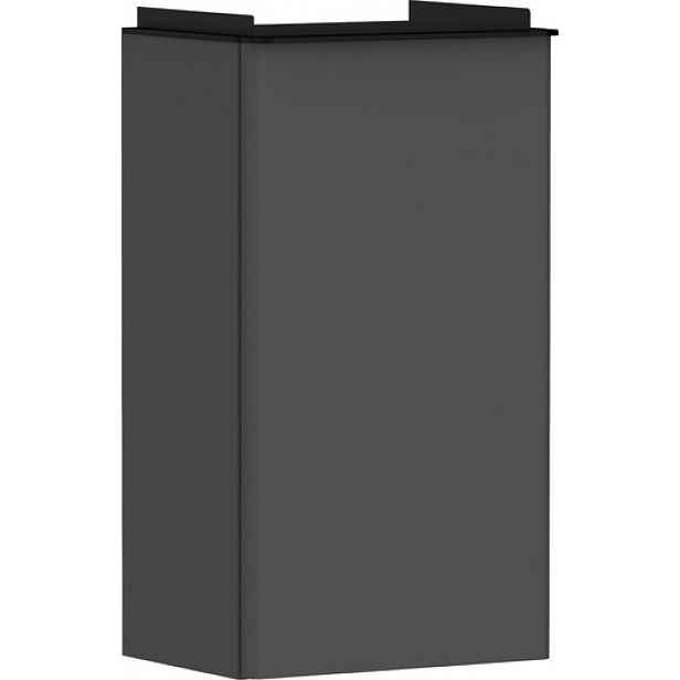 Skříňka pod umyvadlo bez umyvadla Hansgrohe Xelu Q 34x62,5x24,5 cm šedá matná 54016670
