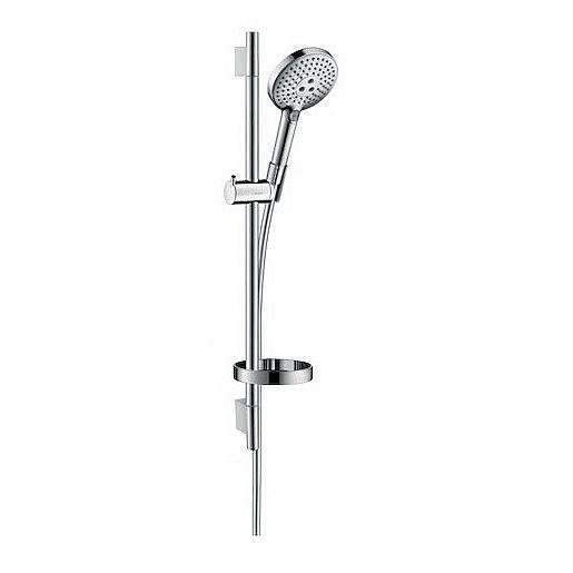 Sprchový set Hansgrohe Raindance Select S s mýdlenkou chrom 26630000