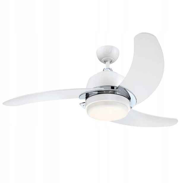 Ventilátor, Stropní Ventilátor, Simone Led Lampa