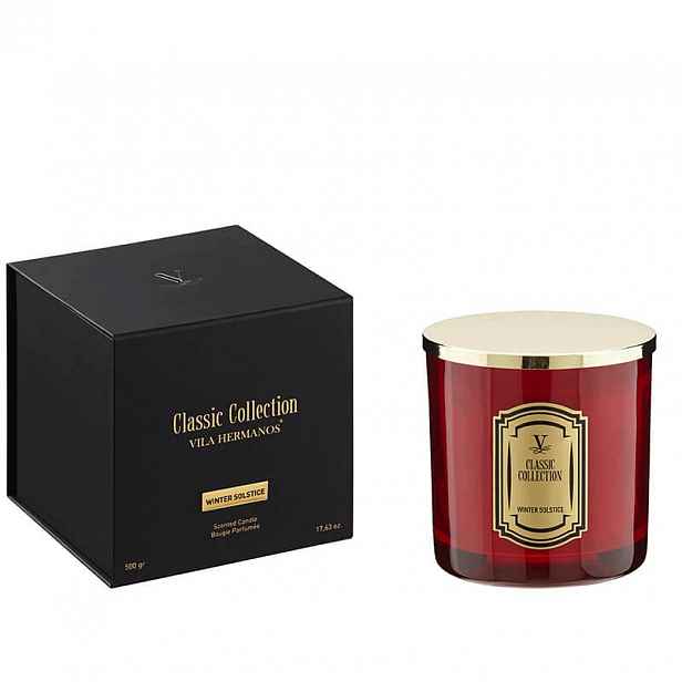 Winter Solstice Vila Hermanos vonná svíčka 500 g série Classic Cardenal