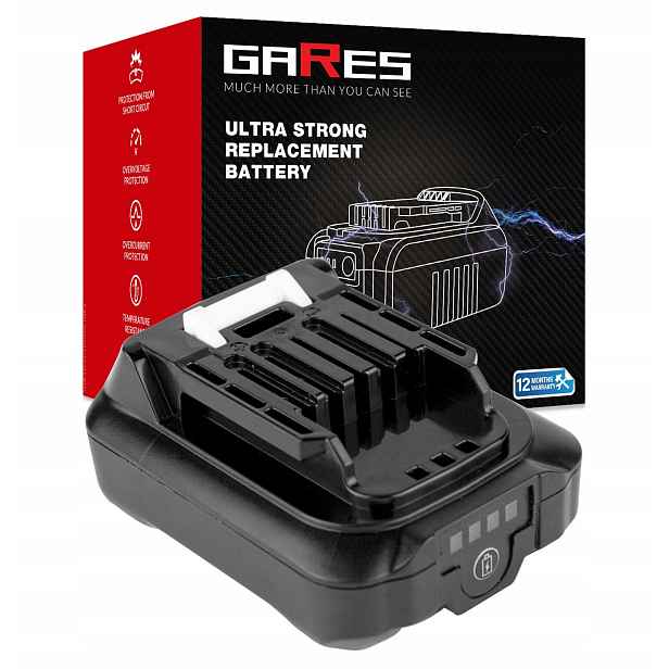 Akumulátor pro Makita MR052 CP100DZ WR100DZ JR103DSAE 10,8V 12V 2Ah