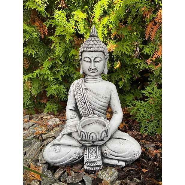 Buddha do zahrady Betonové figurky Dekorativní socha