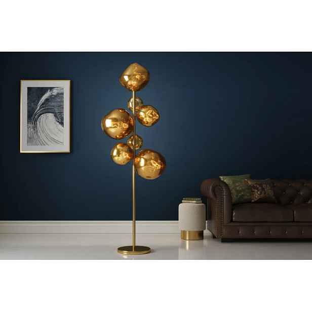 Stojací lampa ZAFIRA Dekorhome