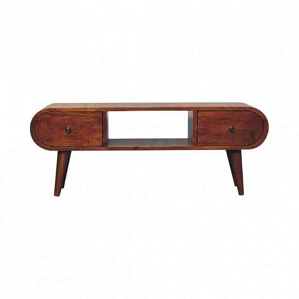 Artisan Furniture SKŘÍŇ Marbella, 2 dvířka a 2 police, světle hnědá