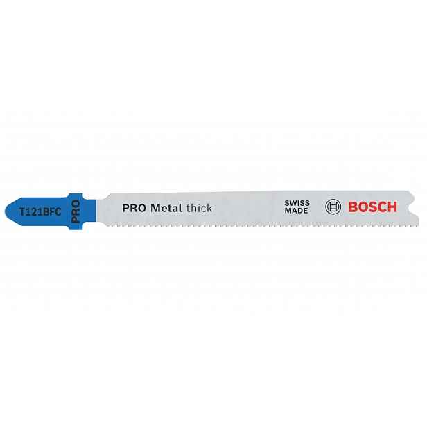 Bosch - Sada pilových plátků na kov 13 TPI, délka 92 mm, 100 ks 2608655112