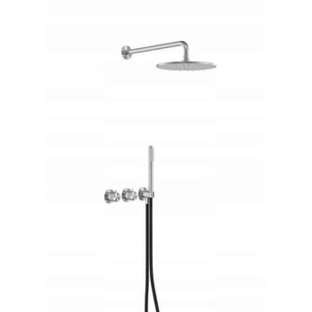 Kfa Sprchový Set Pod Omítku S Termostatickou Baterií Moza 316L, Inox