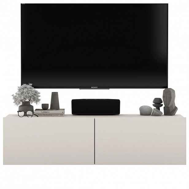 Meble Lindner TV stolek Enjoy Kašmír mat 120 cm
