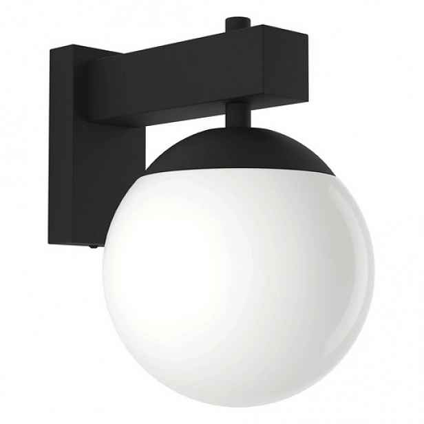 Nástěnná lampa Eglo BUFALATA ocel černá 900669