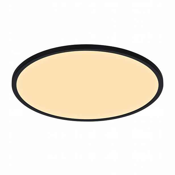 Stropní Led svítidlo Stmívatelné Černé 60 cm Oja 3200lm Přírodní Nordlux