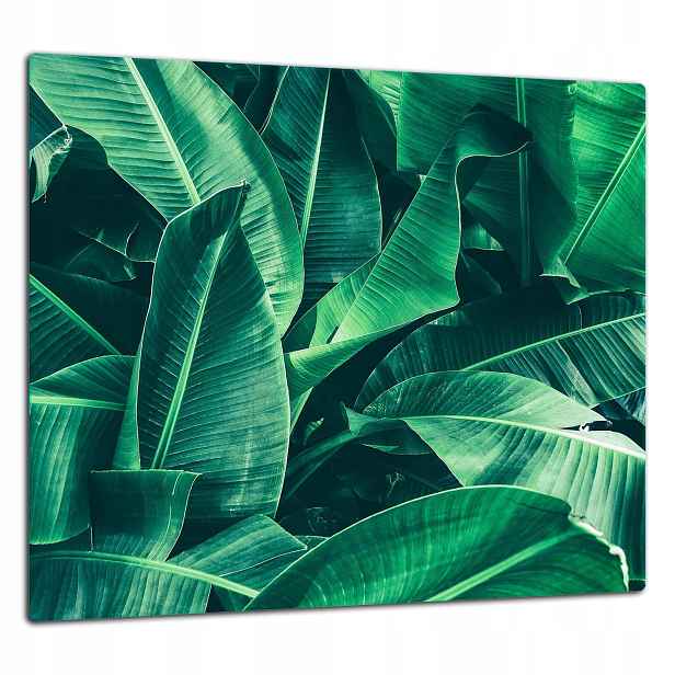 Skleněná Ochranná Deska Panel Lepidlo 65x60 Listy