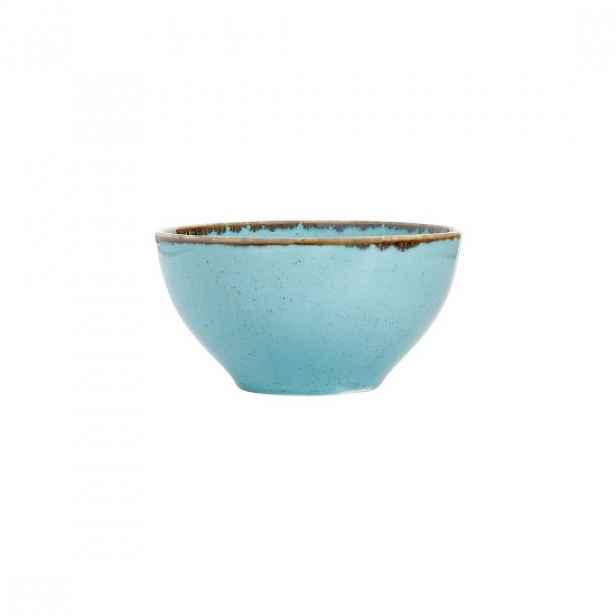 Mísa, porcelán, 14cm, Alumilite Seasons, Tyrkysová - Porland