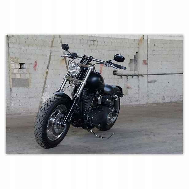 Plakáty 185x125 Harley Davidson