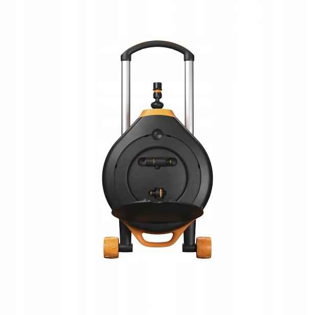 Automatický buben s hadicí Fiskars X-Series XL s kolečky