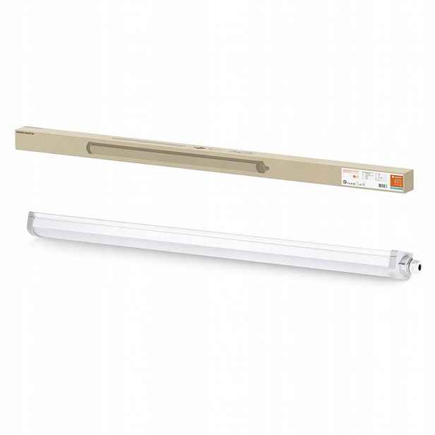 Lampa Hermetická Led lampa prachotěsná 33W 3960lm 4000K IP66 IK08
