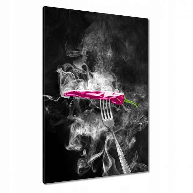 Obrazy 70x100 Růžová paprika