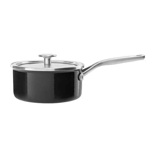 Rendlík smaltovaný 2,4 l Černý Kitchenaid