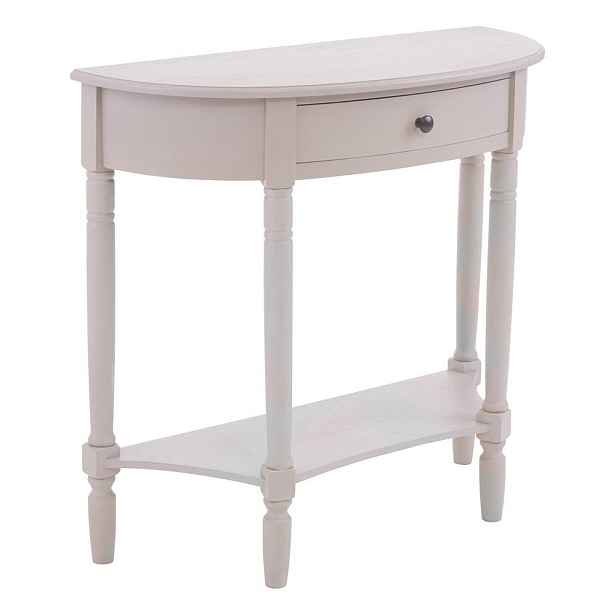 Šedý konzolový stolek z borovicového dřeva 33x81 cm Heritage – Premier Housewares