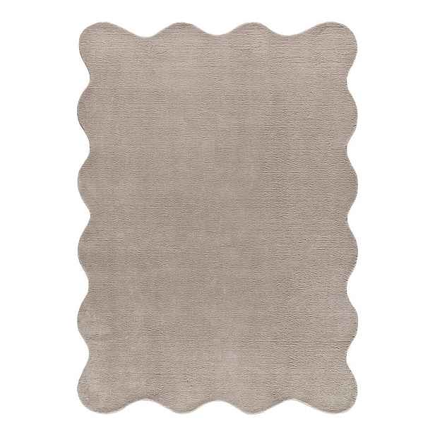 Taupe pratelný koberec 200x280 cm Mellow Liso – Universal