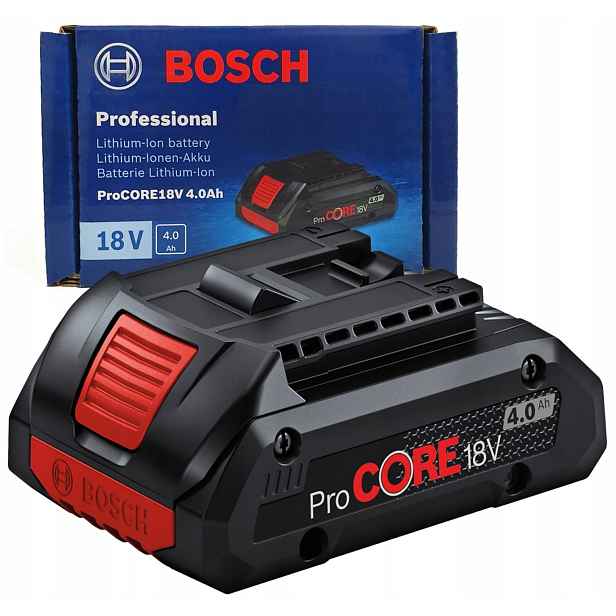 Akumulátor Li-Ion Bosch 18 V 4.0 Ah Procore