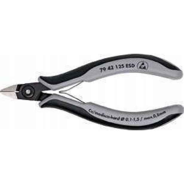 Boční přesné štípací kleště 7942 Esd 125 mm Knipex