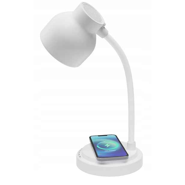 Stolní lampa 3v1 Smart nabíječka, reproduktor