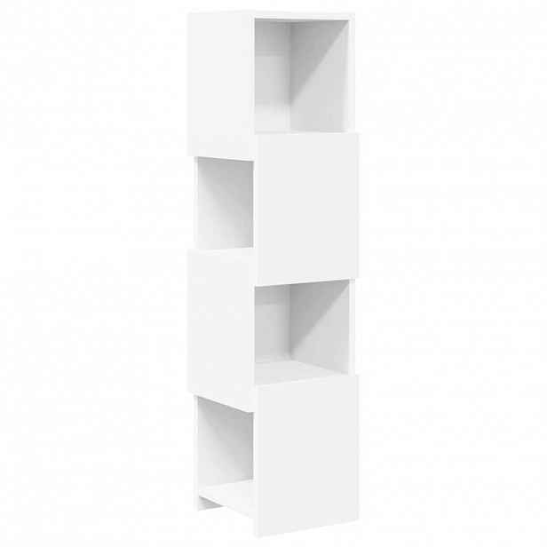 vidaXL Rohová skříňka 25,5x25x102cm Kompozitní dřevo