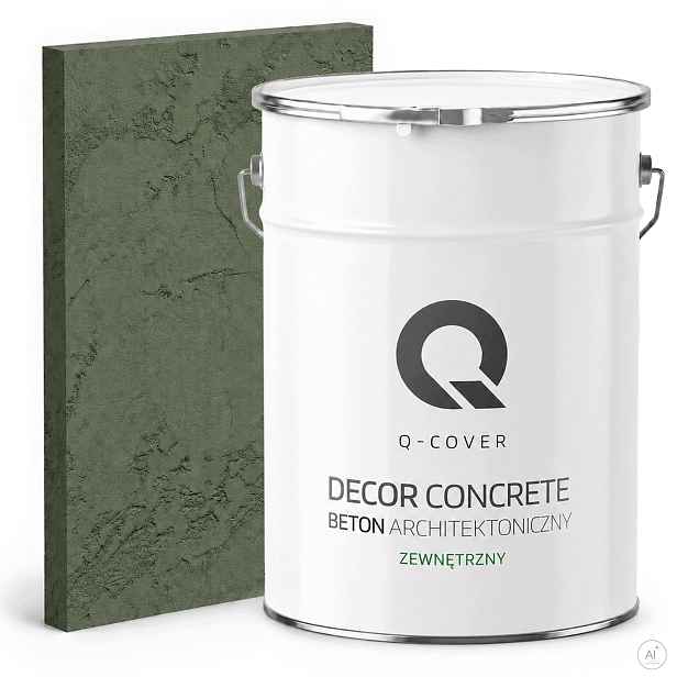 Vnější Architektonický Beton 5m2 7kg Zelený Tmavý F466 Ozdobný