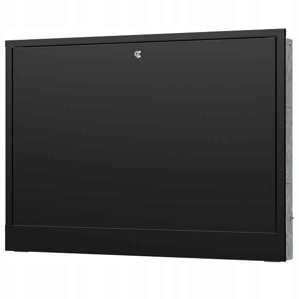 Kryt hydraulického rozdělovače pod omítku 840 mm, 12 okruhů
