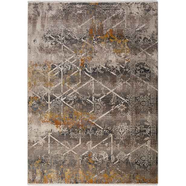 Kusový koberec Inca 351 Taupe, 40x60, hnědá, chodba / předsíň, Obsession