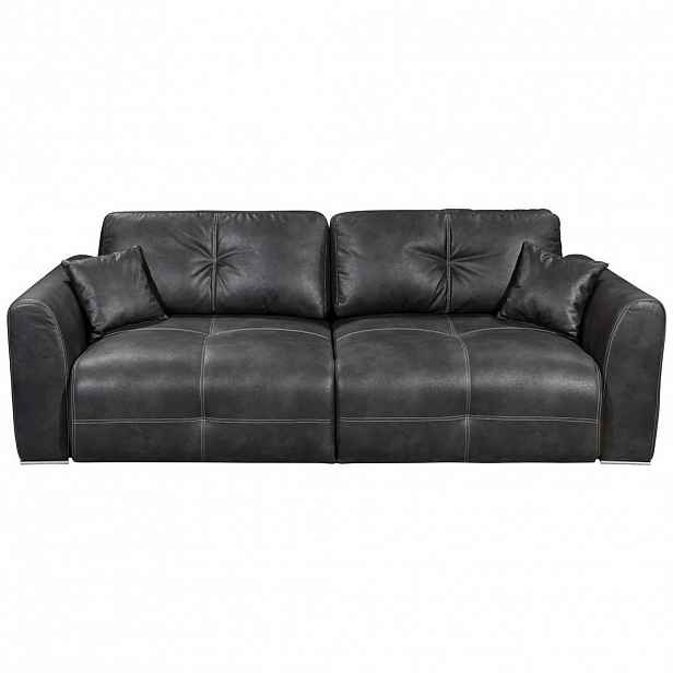 Livetastic ROZKLÁDACÍ POHOVKA, textil, antracitová
