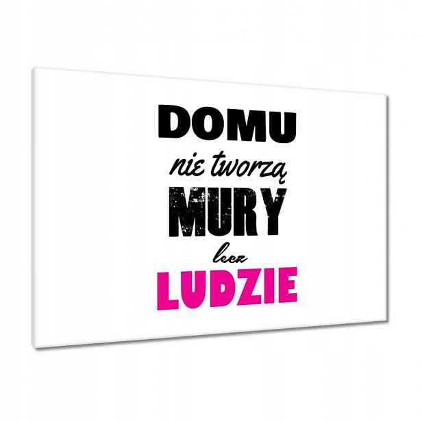 Obrazy 100x70 Dům netvoří zdi