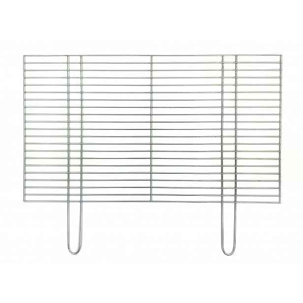 Rošt pro stavbu grilu 70 x 40 cm Chromovaný