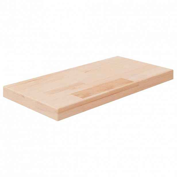 vidaXL Policová deska 40x20x2,5 cm masivní dubové dřevo bez úprav
