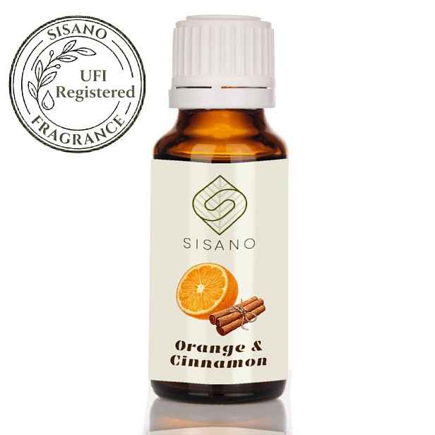 Vonný olej Pomeranč Skořice 500 ml Sisano